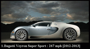 Bugatti Veyron Super Sport 268 mph